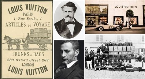 what year was louis vuitton founded|louis vuitton founder name.